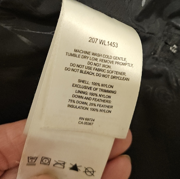 Columbia down double breast puffer vest M medium black - Picture 7 of 10